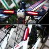 Bicycle Tail Light LED Bike Front Rear Light Waterproof USB Rechargeable Mountain Bike Riding Cycling Tail Lamp Bicycle Light