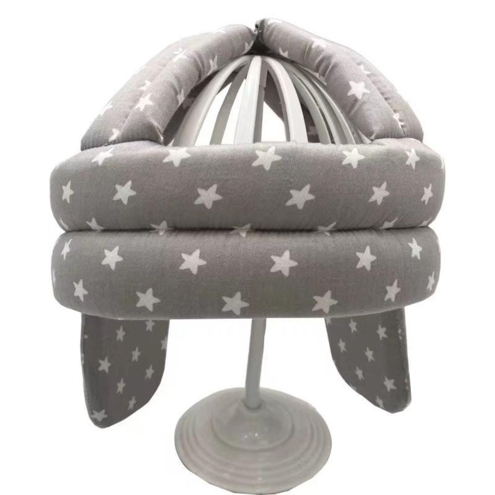 Breathable Cotton Elderly Anti-Fall Helmet Sponge Padded Anti-Fall Safety Hat Indoor Leisure