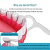 Dr. Tooth Anti-slip High-Strength Dental Floss Sticks