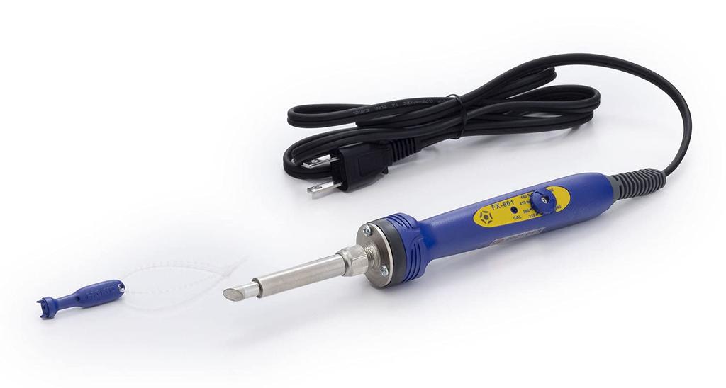HAKKO FX601-01 High-Heat-Capacity Dial-Control Soldering Iron (Stained Glass / Max 540°C)