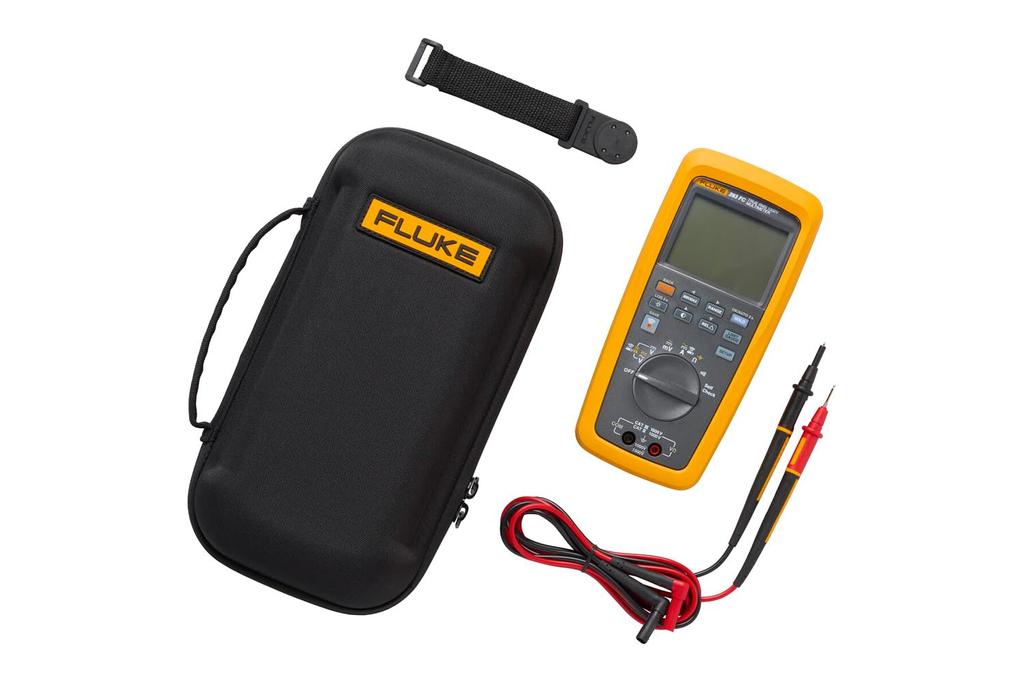 Fluke Цифровой мультиметр True RMS, CAT III 1500 В / CAT IV 1000 В (Официальный японский продукт) FLUKE-283FC/APAC