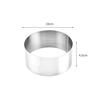 Round Food Grade Stainless Baking Baking Tool 3PCS