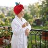 Super Absorbent Hair Drying Cap Coral Fleece Hair Drying Towel Durable Head Wrap  Bath Time