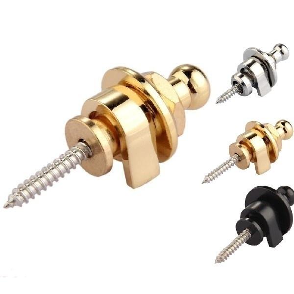 Профессиональный прочный ремешок с замком с круглой головкой для электрогитары, детали для басовых штифтов Cooper