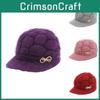 People Old Senior Knitted Caps Winter Outdoor Sports Thickening Hats Thermal