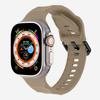 Мягкий силиконовый ремешок для Apple Watch Ultra 3/2 49 мм 46 мм 45 мм 44 мм 42 мм 40 41 мм Спортивный браслет iWatch Серия 11 10 9 8 7 5 SE 3