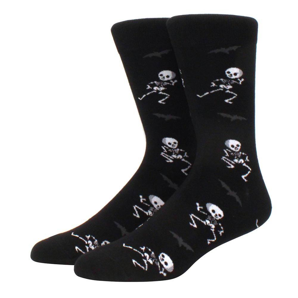 High Quality Fashion Casual Men's Socks Cartoon Food Car Series Fun Women's Socks