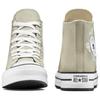 Converse Chuck Taylor All Star Lift Вышитые Цветочные Удобные Универсальные Прочные Высокие парусиновые кеды Женские Кроссовки Серо-зеленые A11825C