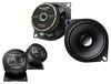 Pioneer TS-F1040S-2 Carrozzeria 3.9-inch (10-cm) Custom-Fit Speakers, Separate 2-Way, High Resolution Compatible