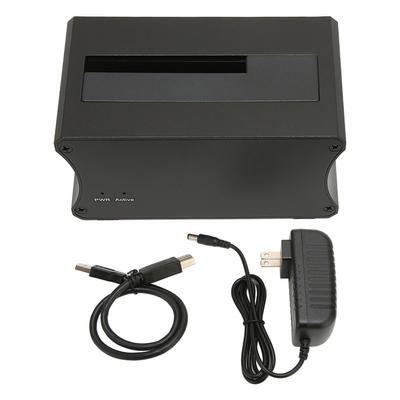 Док-станция для жесткого диска USB3.0 5 Гбит/с Многофункциональная док-станция для твердотельного накопителя SSD Док-станция для 2,5-дюймового и 3,5-дюймового жесткого диска SSD