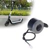 Electric Scooter Thumb Throttle Speed Control Finger Throttle Accelerator Replacement Scooter Throttle Easy To Use