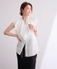 Yours Ruffle Design French Sleeve Blouse BEXU1653 Medium White Women's