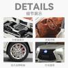 pzdf1 1:24 Lexus LX570 Off Road SUV Alloy Metal Diecast Model Car Simulation Children Collectibles Hobby Ornaments Toy Holiday Present