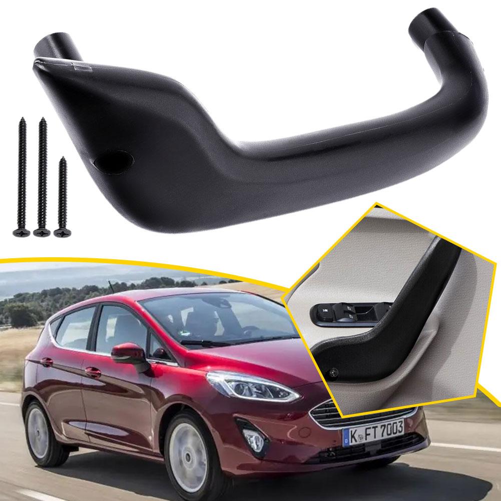 Черная левая сторона, подходит для 11-20 Fiesta ручная внутренняя ручка окна двери черная G2BZ-5823943-JA B9Y0