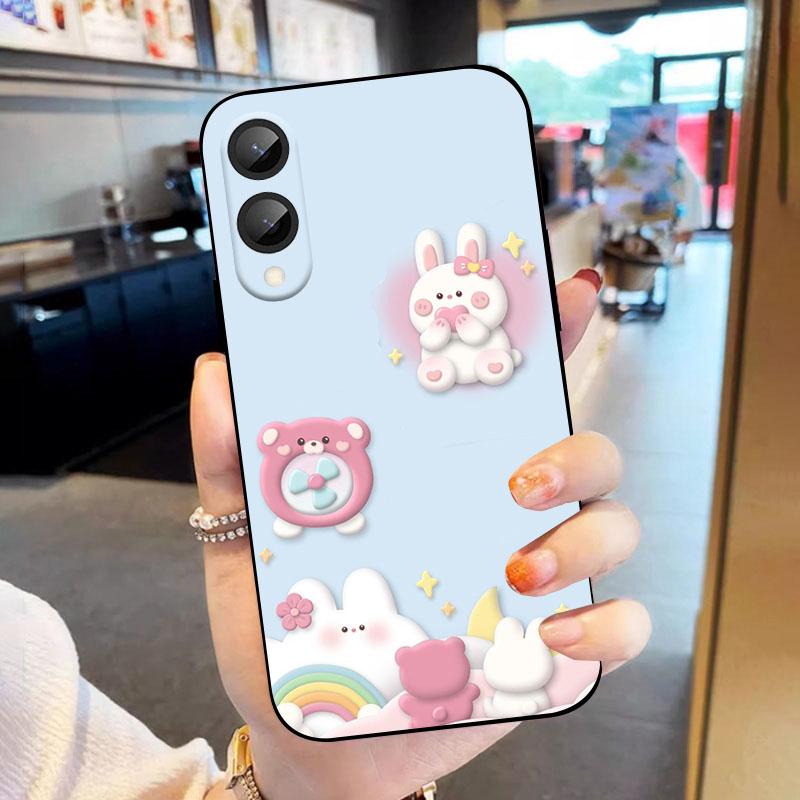 Case For Samsung Galaxy S25 Edge TPU Capa Stylish Oil Painting Back Cover For Galaxy S25 S25Slim Soft Silicon Fundas Shell Coque