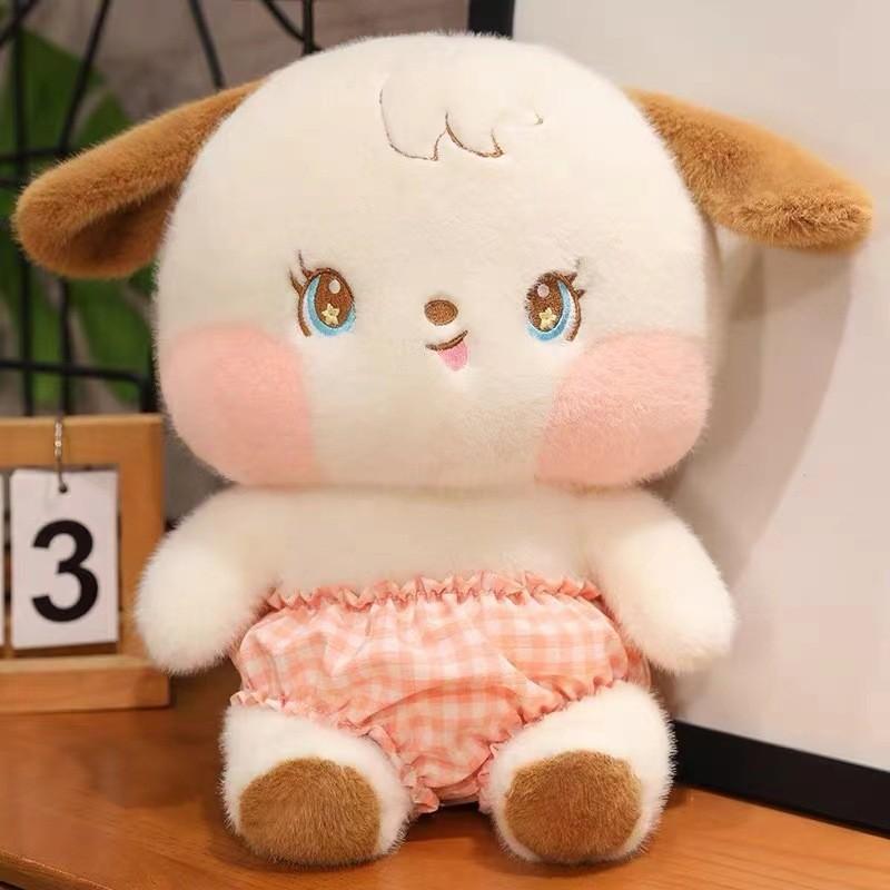 Adorable Mushroom Panda Plush Toy Perfect Gift For Children And Girls 25cm