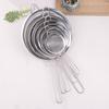 1 шт. Нержавеющая сталь Сок Соевое молоко Сито Сито Сверхтонкая сетка Масляная сетка Рыбалка Пельмени Хот-пот Дуршлаг Ложка Длинная ручка