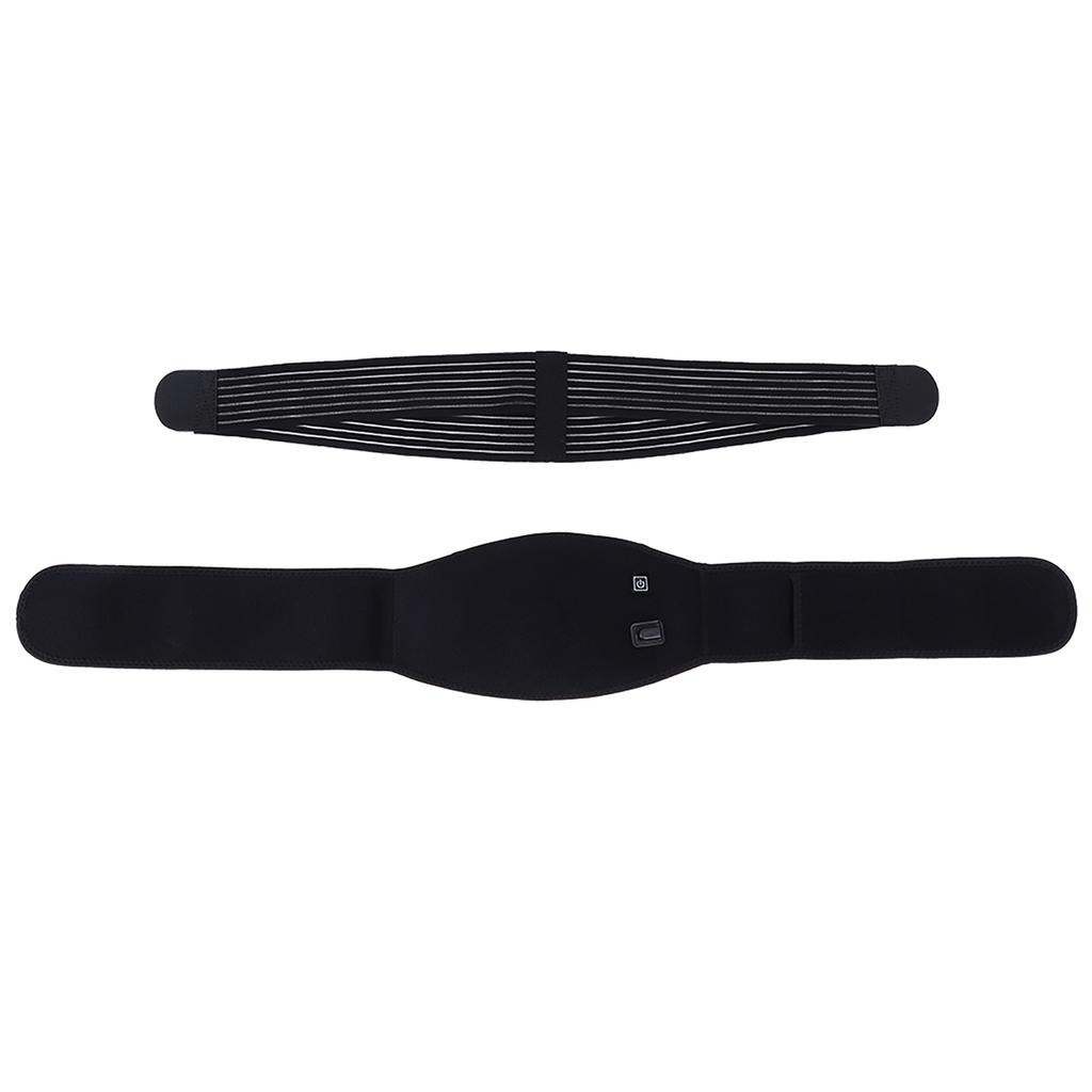 Electric Heating Pad for Waist Abdomen Back USB 5V/2A Heated Belt for Back Pain 3 Temperature S