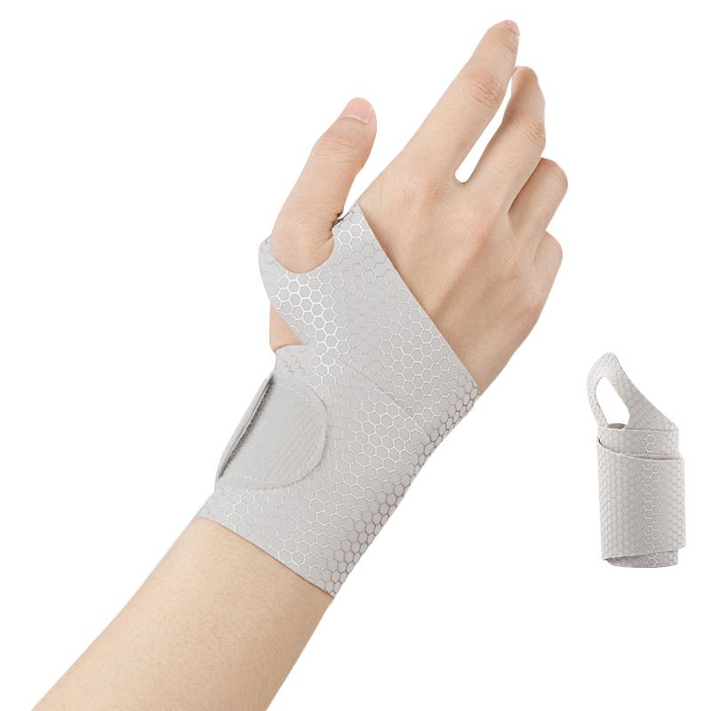 Регулируемые тонкие компрессионные наручные защитные браслеты от растяжений в тренажерном зале, спортивные браслеты для мужчин и женщин, поддержка упражнений на запястье