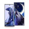 Чехол для телефона 'Воющий волк на луне' для Xiaomi Mi Poco F3 X3 X4 GT NFC M3 M4 11 Ultra 12 11X 11i Pro Lite 5G Мягкий прозрачный чехол