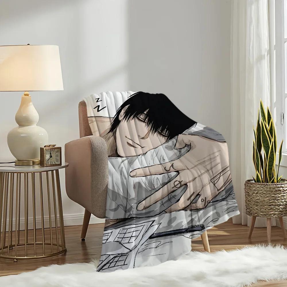 Аниме Йоичи Нагумо Sakamoto Days Плед Плюшевый Накидка Коврик для Дивана Гостиной Теплый Офис Спальня День Рождения Дом Путешествия Детские Подарки