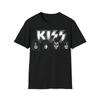 Kiss T-Shirt, Kiss Unisex Softstyle T-Shirt