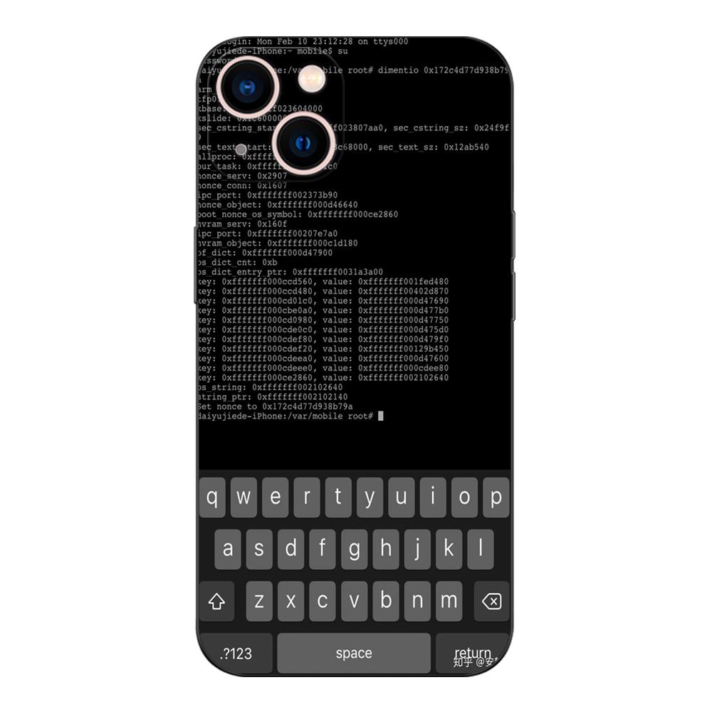 Черный чехол Tpu для Xiaomi POCO M4 X4 C40 Pro 4G 5G X3 NFC 5G F3 F4 GT Коды программирования Код