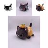 Очаровательная плюшевая игрушка Aphmau Skull Taco Pumpkin Bread Cat Meemeows для домашнего декора