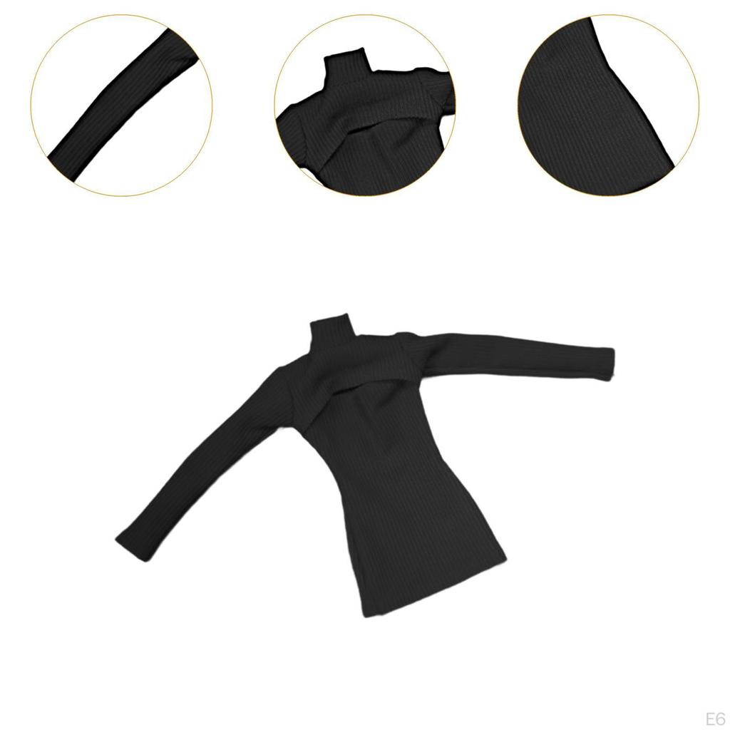 1/6 масштаб фигурка короткие платья одеваются мода ретро стильная миниатюра трендовая одежда для 12''