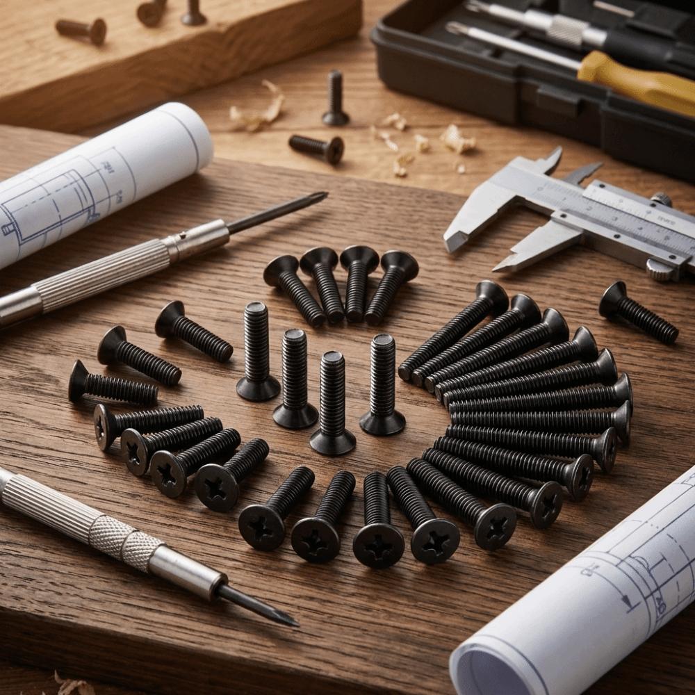 M3 Size Laptop Repair Screws Set M2.5 Size Self-Tapping Screws Assortment Notebook Repair