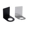 Stainless Steel Bottle Hanger Stand Free of Punch Wall Mounted Metal Hook Soap Bottle Holder