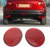 Для NISSAN DUALIS Qashqai J10 2008 2009 2010 2011 2012 2013 2014 2015 Автомобильный задний бампер Отражатель Противотуманный фонарь Противотуманная фара