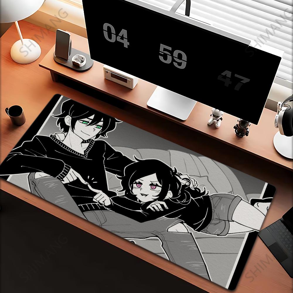 Коврик для мыши Andy and Leyley Mousepad Новинки Большой игровой коврик для мыши L XL XXL Размер коврика для мыши для геймеров Подставка под клавиатуру