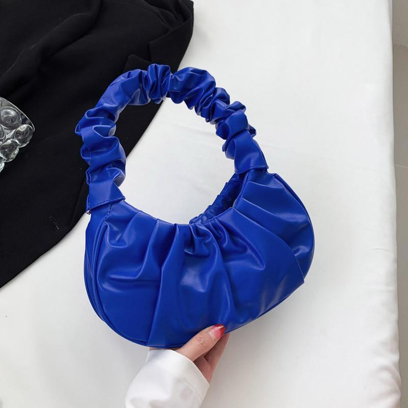 Stylish Women's Casual Commuter Underarm Bag With Trendy Design In Various Colors