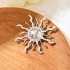 Брошь Подсолнух Личность Универсальный Металл Аксессуары для Одежды Женский Ласточки Летающие Птицы Одежда Куртка Аксессуары