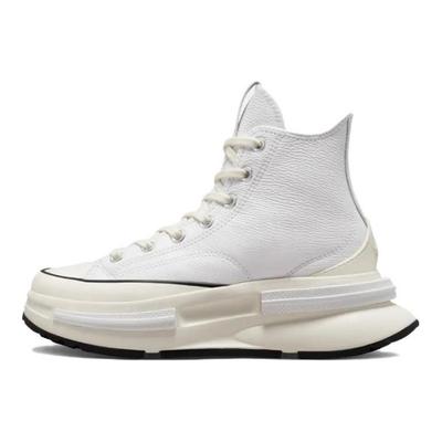 Run Star Legacy Модные Универсальные Высокие Кеды из Канваса Унисекс Белые