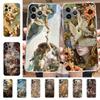 Чехол для телефона в стиле Ренессанса для iPhone 16 15 8 7 6 6S Plus X SE XR XS 14 11 12 13 Mini Pro Max Мобильный чехол