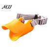 Comfortable Duck Muzzle for Dogs Dog Duckbill Muzzle, Soft Silicone Anti-Bite Mouth Cover, Adjustable Anti-Barking Anti Chewing Small