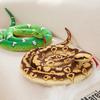 Snake Green Snake Brown Snake Plush Toy Photo Studio Photo Props Zoo Snake Doll Ornament