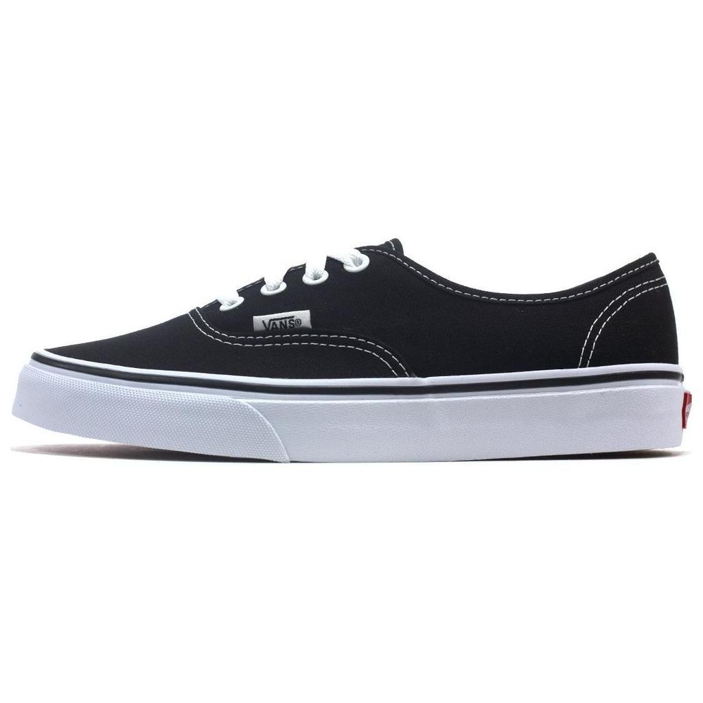 Vans Authentic Comfortable Low-Top Skate Shoes Unisex Sneakers Black VN000EE3BLK1
