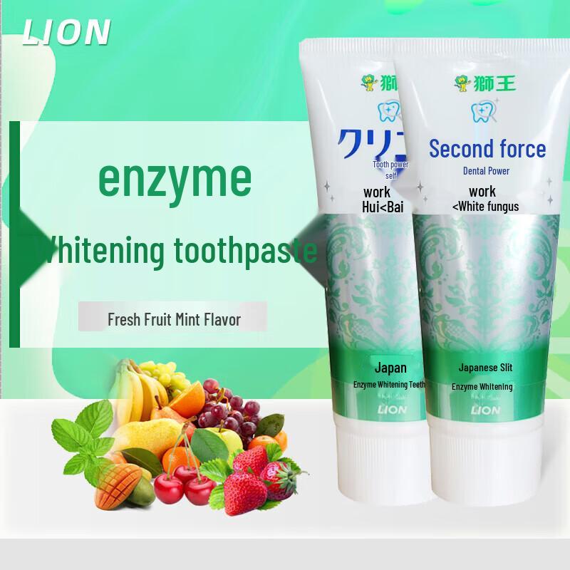 Lion Dentor Systema Enzyme Whitening & Gum Care Toothpaste