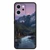 Чехол для Oppo Reno15F Reno15 F Мягкий силикон Морская планета Красивая картина Задняя крышка Цветок Лист для Чехла телефона Oppo Reno 15F