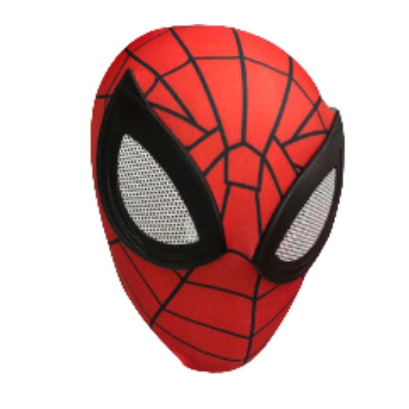 Костюм Человека-паука на Хэллоуин для детей и взрослых. Забавная маска Человека-паука, головной убор