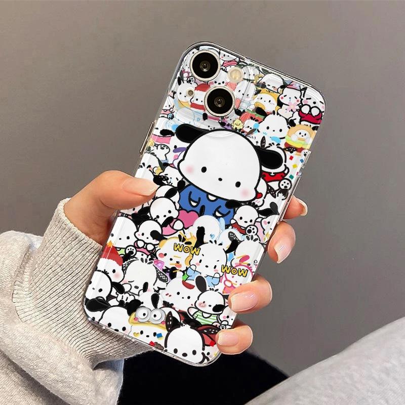 Чехол для мобильного телефона Pacha dog на весь экран, со всех сторон, для Apple iPhone15PROMAX/16PRO/16/15/14 XR
