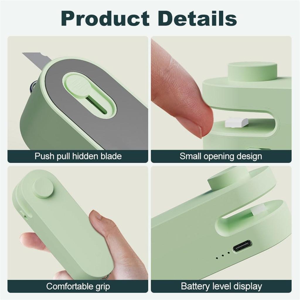 4 в 1 машина для резки и запайки пакетов, модернизированная машина для запайки пакетов 2024 года, портативная вакуумная машина для запайки пищевых продуктов, машина для запайки пластиковых пакетов, пакетов для закусок