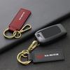 2026 Hot Car Sticker Trendy Car Keychain Leather Key Chain Ring Keyring For KIA KN Sportage Ceed Sorento Cerato Optima Picanto R
