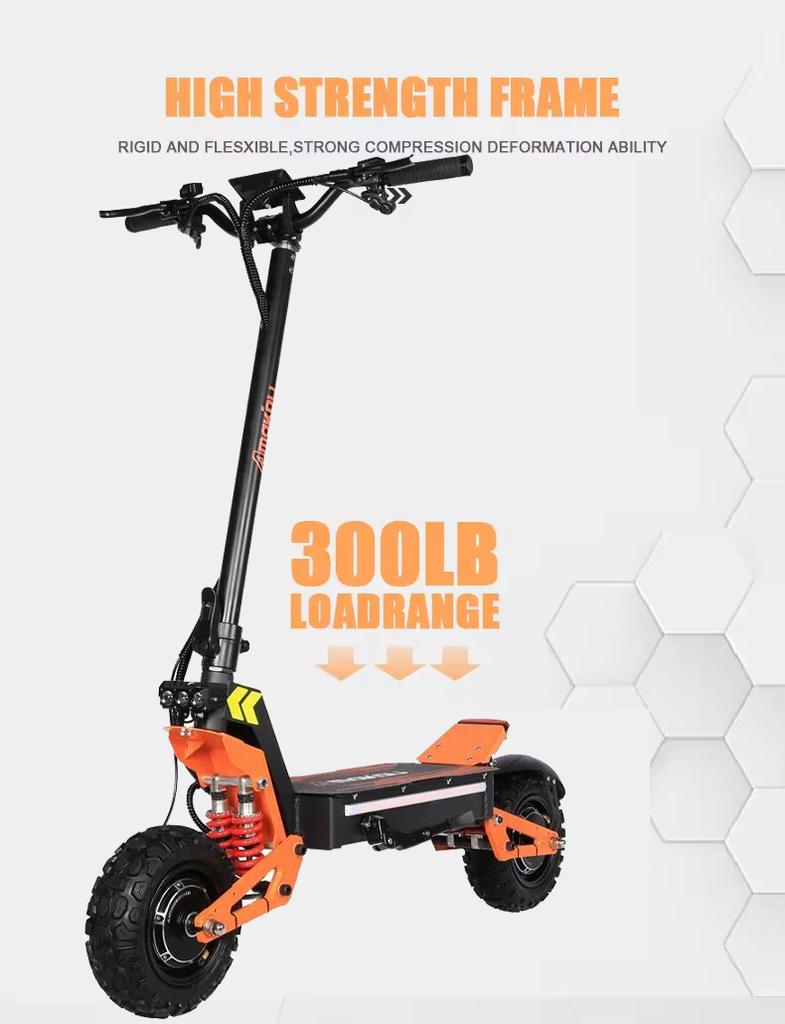 2404 Years 1200W-5000W- 6000W Spring New Electric Scooter Dual Motor Adult Off-Road Electric Scooter