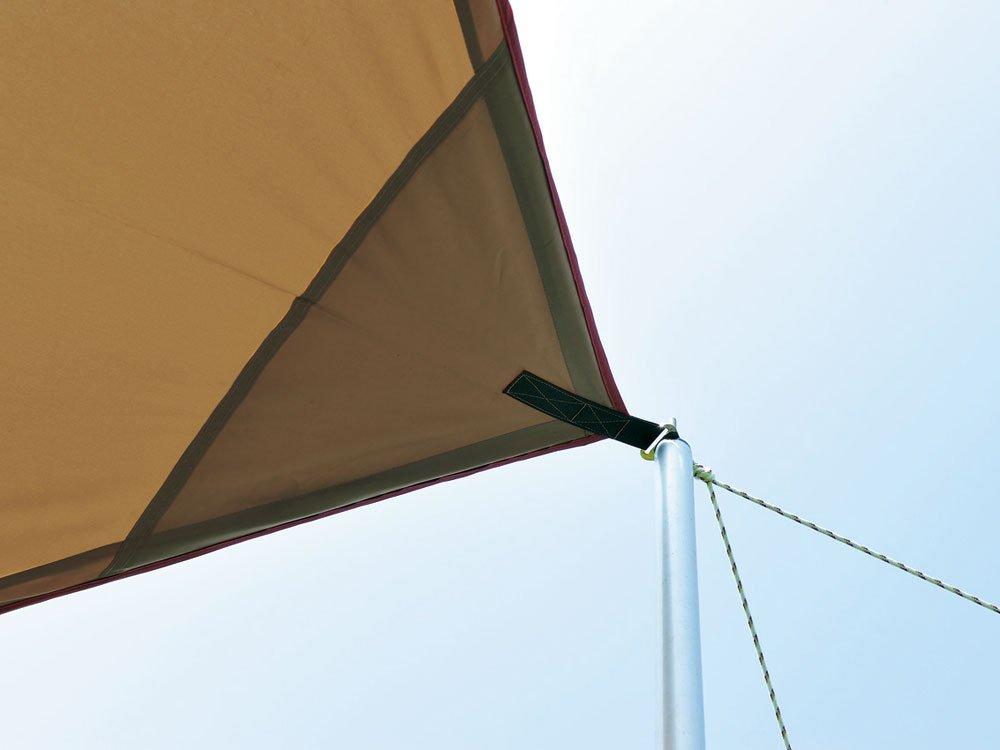 Snow Peak HD Tarp Hexa L Pro Set 6 Tarp/R "Shield" TP-862S [для людей]