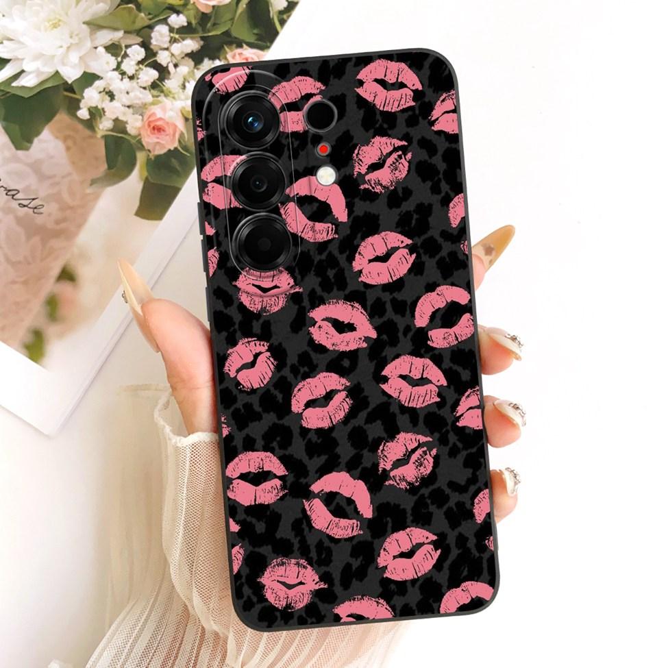 Чехол для Tecno Camon 50 4G Чехол Роскошный Модный Милый Мультяшный Смешной Расписной Силиконовый Funda для Tecno Camon50 4G CN5 Корпус