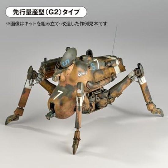Kaiyodo Artpla Maschinen Krieger Гладиатор G1 G2 Улыбающийся Эдди Амзель 1:35 Масштаб Неокрашенный Пластиковый Модельный Комплект AP049